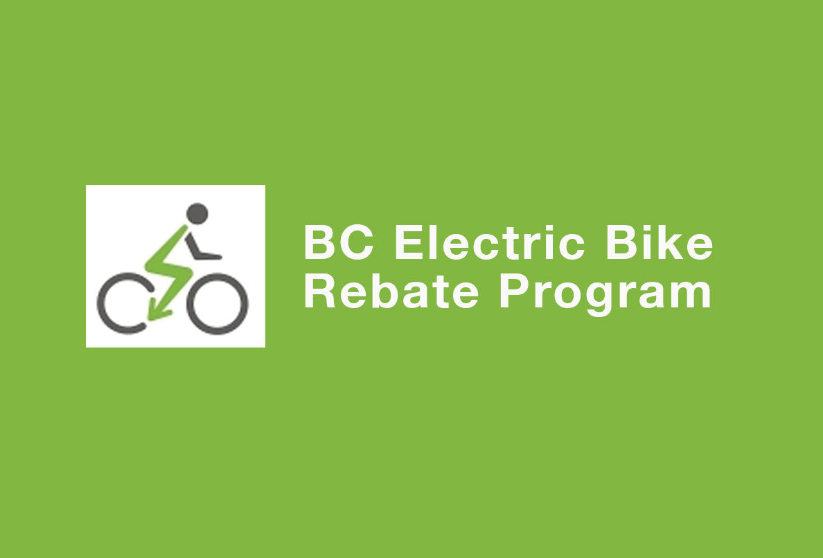 BC Electric Bike Rebate Program