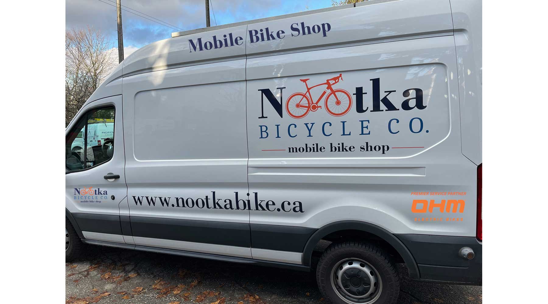OHM Partners with Nootka Bike Co. to Bring Mobile E-Bike Service Across the Lower Mainland