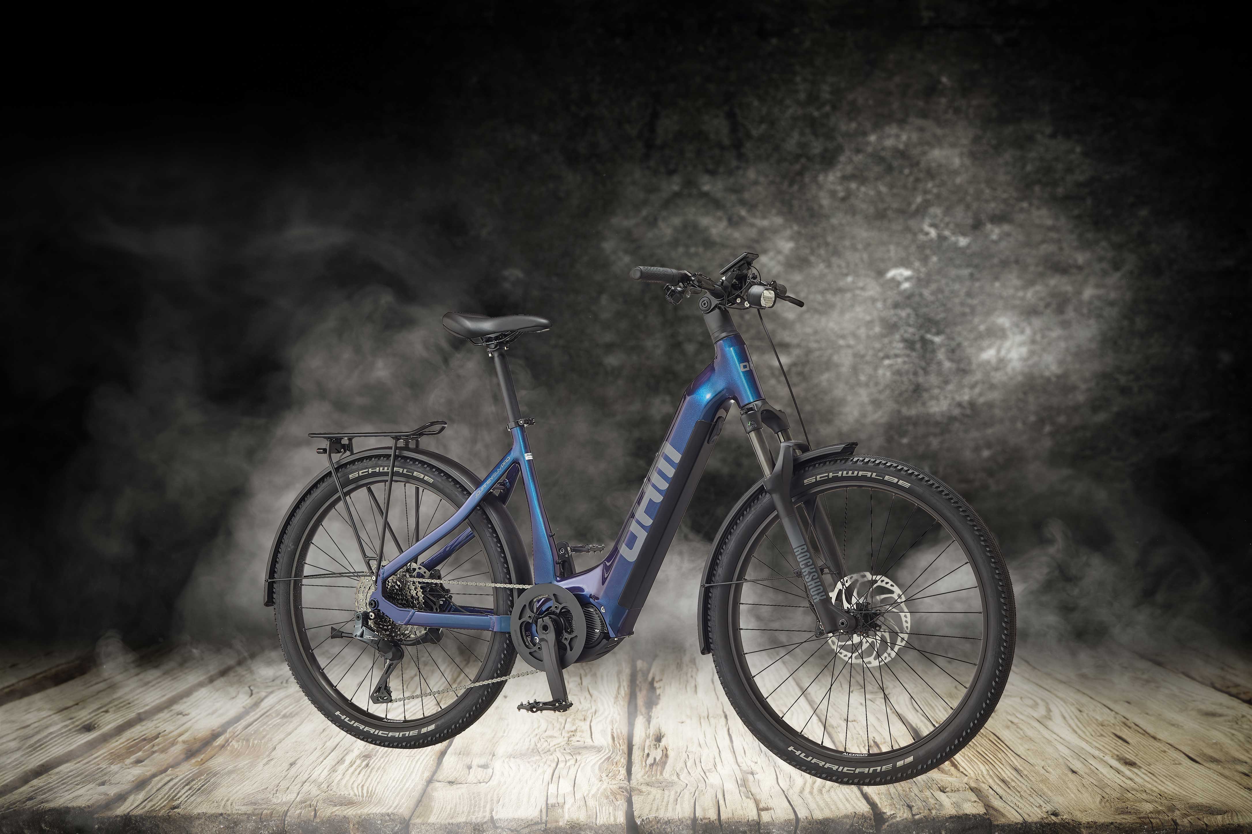 ohm electric bicycles Journey PRO EP8 Adventure E-Bike Step-Thru OHM Journey E-Bikes Launch: 20