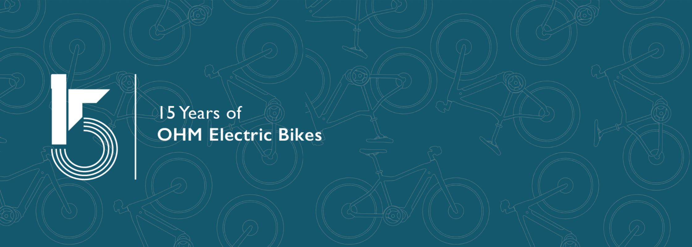 OHM Reveals New E-Bike Series to Celebrate 15 Years in Business