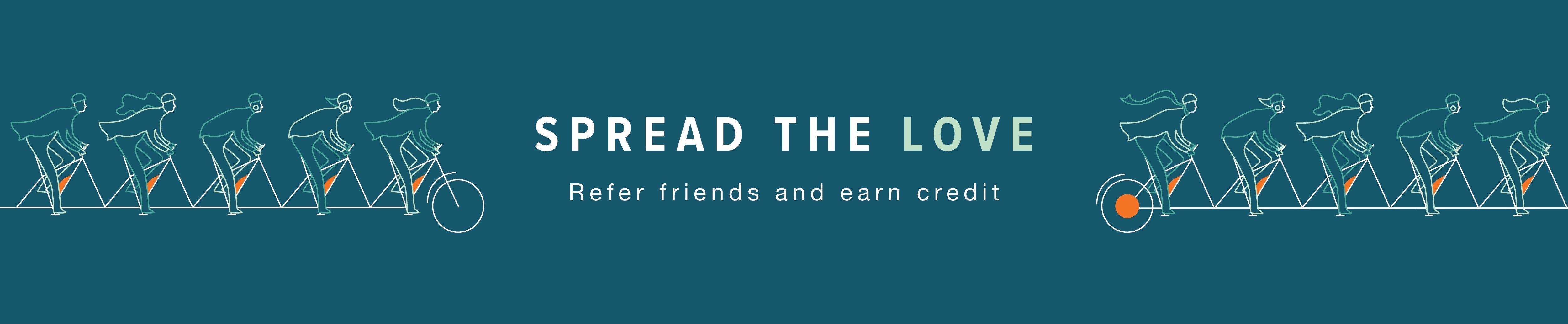 Refer Friends and Earn Credit