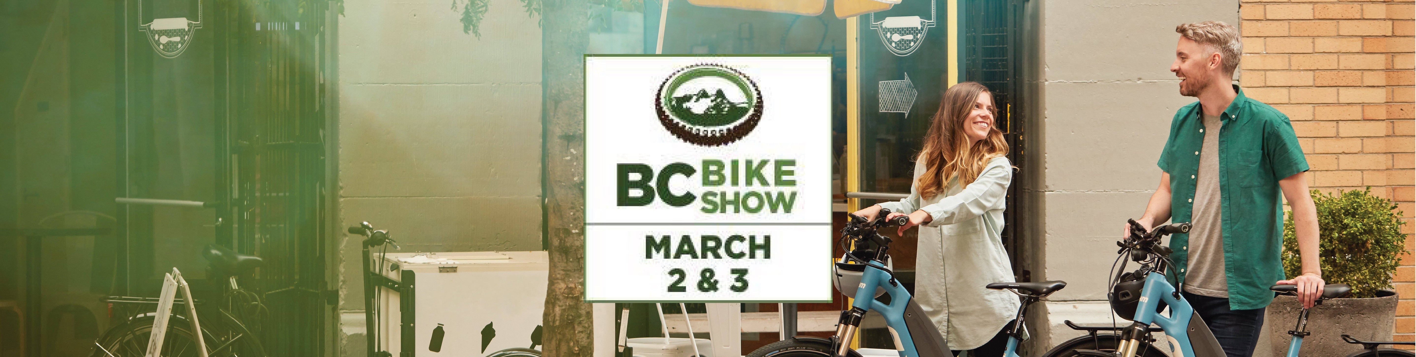 Save the Date! BC Bike Show March 2 & 3