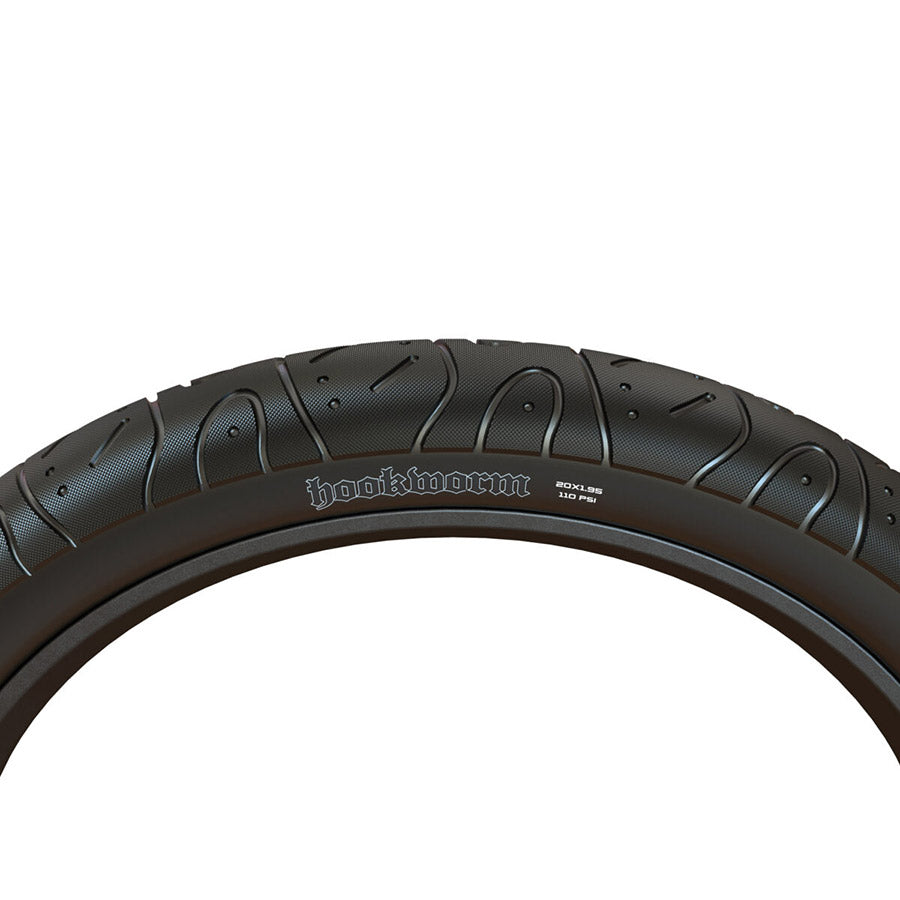 Maxxis, Hookworm, 24''x2.50, Wire, Clincher, Single, 60TPI, Black