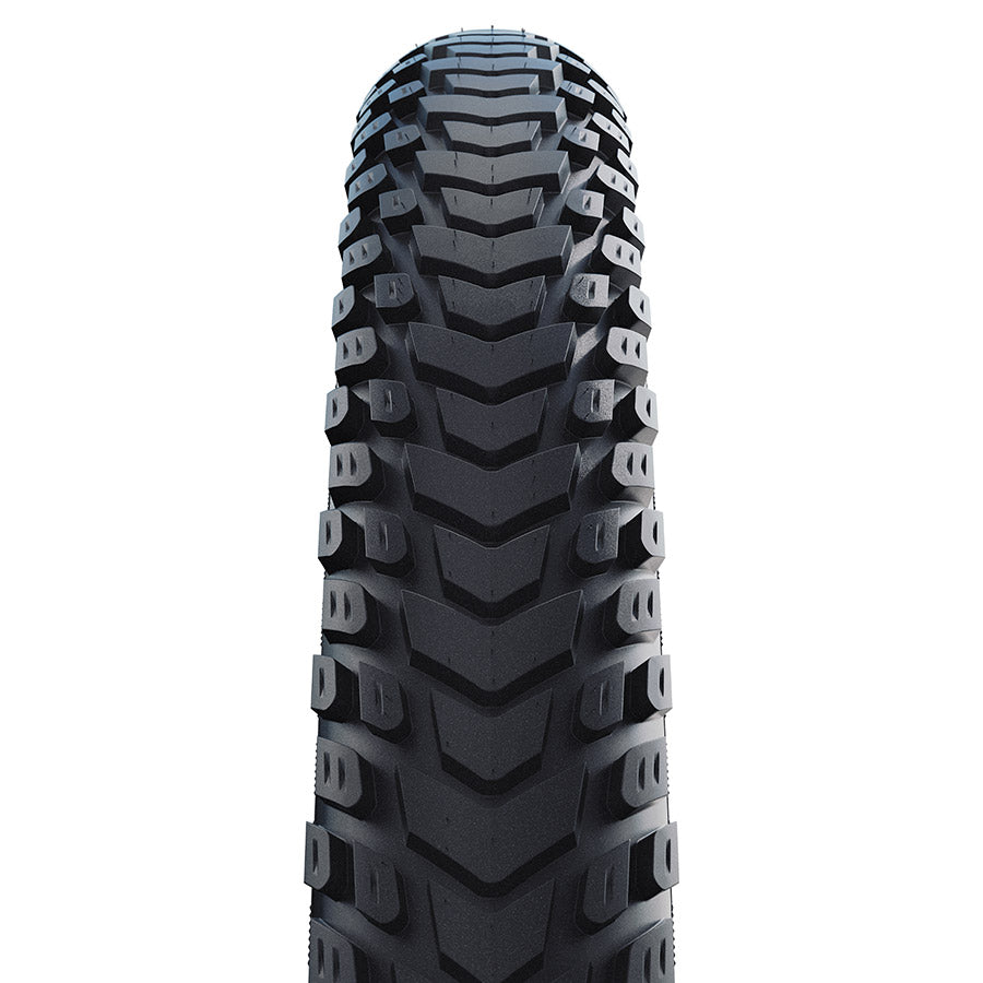 Schwalbe, Marathon Mondial, Hybrid Tire, 700x47C, Wire, Clincher, Addix, RaceGuard, 67TPI, Black
