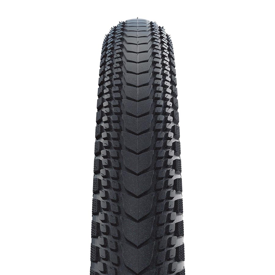 Schwalbe, Marathon Almotion, Hybrid Tire, 700x38C, Folding, Clincher, Addix, Racegaurd, 67TPI, Black