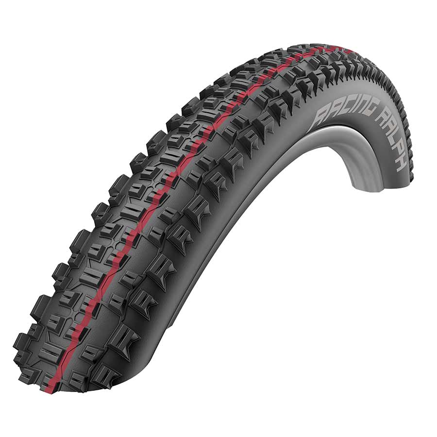 Schwalbe, Racing Ralph, Mountain Tire, 29x2.25, Folding, Tubeless Ready, Addix, Performance Line, 67TPI, Black