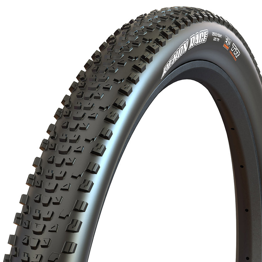 Maxxis, Rekon Race, Mountain Tire, 29"x2.40, Folding, Tubeless Ready, MaxxSpeed, EXO, Wide Trail, 120TPI, Black