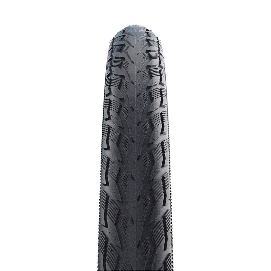 Schwalbe, Delta Cruiser Plus, Hybrid Tire, 29''x1.75, Wire, Clincher, Green Compound, PunctureGuard, Reflex, 50TPI, Black