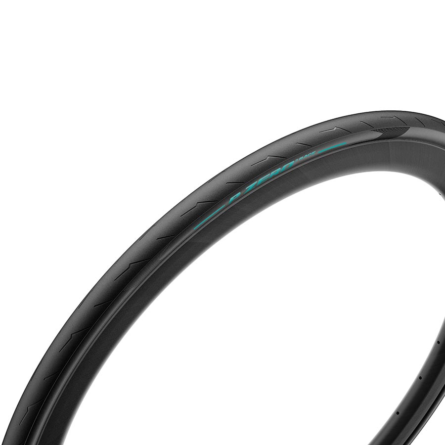 Pirelli, PZero Race, Road Tire, 700x26C, Folding, Clincher, SmartEVO, TechBELT, 127TPI, Turquoise Label