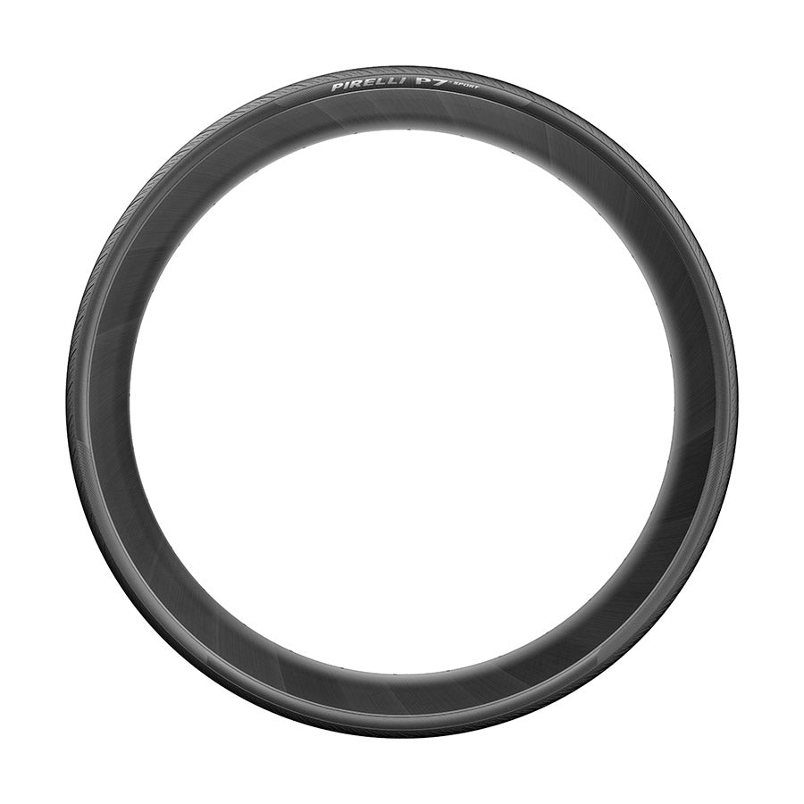 Pirelli, P7 Sport, Road Tire, 700x35C, Folding, Clincher, PRO, TechBELT, 60, Black