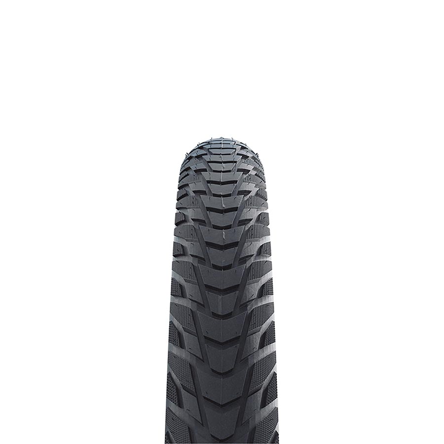 Schwalbe, Marathon E-Plus, Hybrid Tire, 700x38C, Wire, Clincher, Endurance, SmartGuard, 67TPI, Black