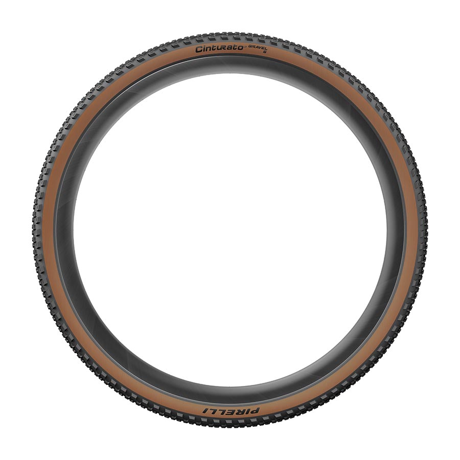 Pirelli, Cinturato GRAVEL S, Gravel Tire, 700x40C, Tanwall