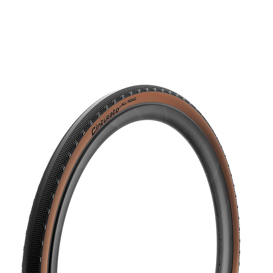 Pirelli, Cinturato All Road, Gravel Tire, 700x45C, Tanwall