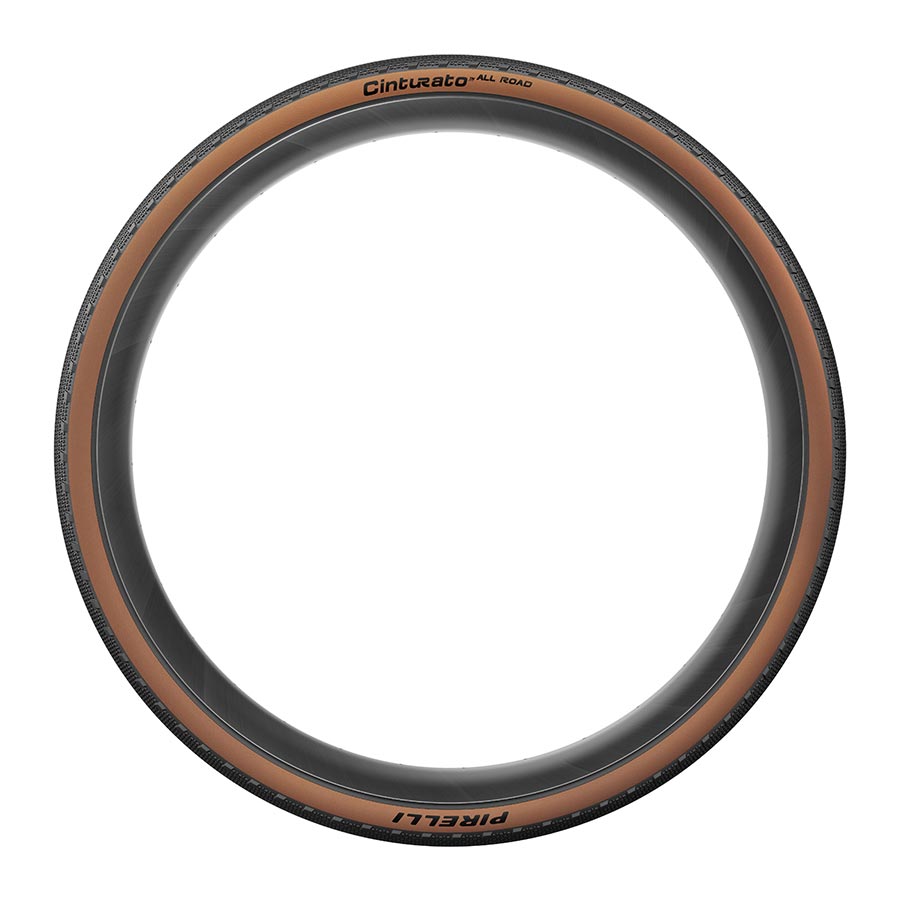 Pirelli, Cinturato All Road, Gravel Tire, 700x45C, Tanwall