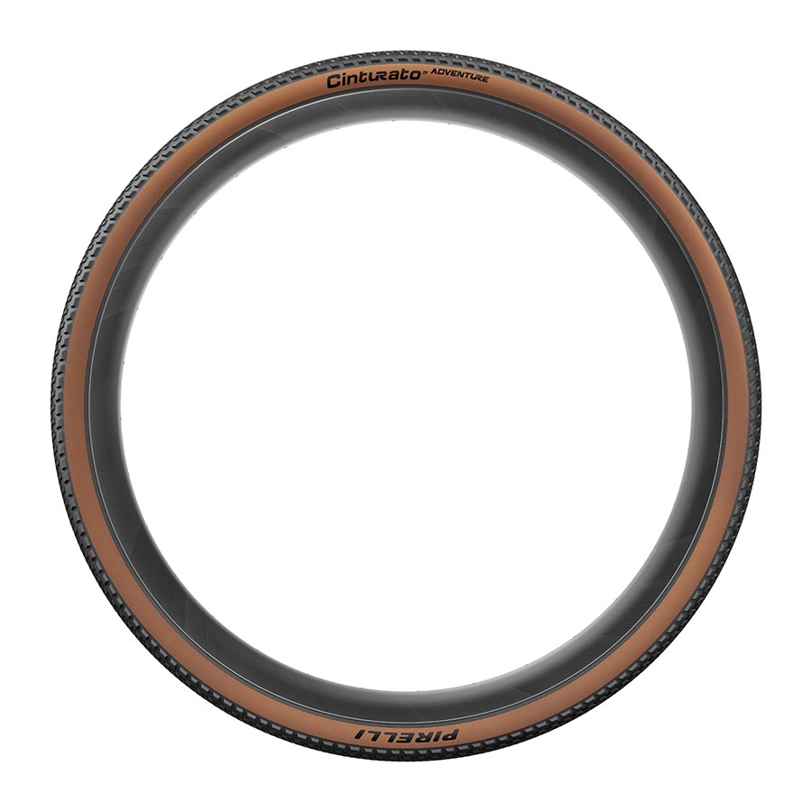 Pirelli, Cinturato Adventure, Gravel Tire, 700x45C, Tanwall