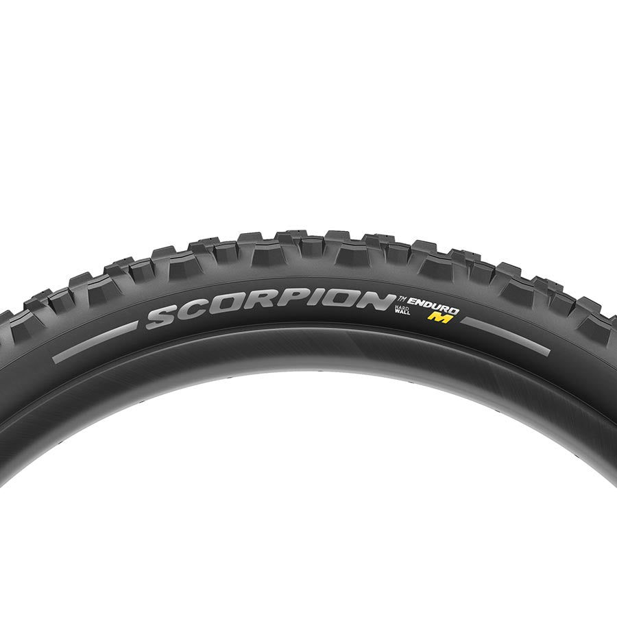 Pirelli, Scorpion Enduro M, Mountain Tire, 29x2.60, Folding, Tubeless Ready, SmartGRIP Gravity, HardWALL, 60TPI, Black