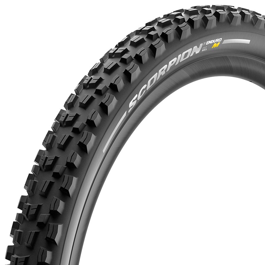 Pirelli, Scorpion™ Enduro M, Mountain Tire, 29''x2.40, Folding, Tubeless Ready, SmartGRIP Gravity, ProWALL, 60TPI, Black