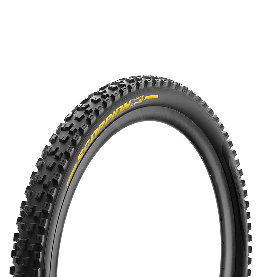 Pirelli, Scorpion Race DH M, Mountain Tire, 29"x2.50, Folding, Tubeless Ready, SmartEVO DH, DualWALL, 60TPI, Black