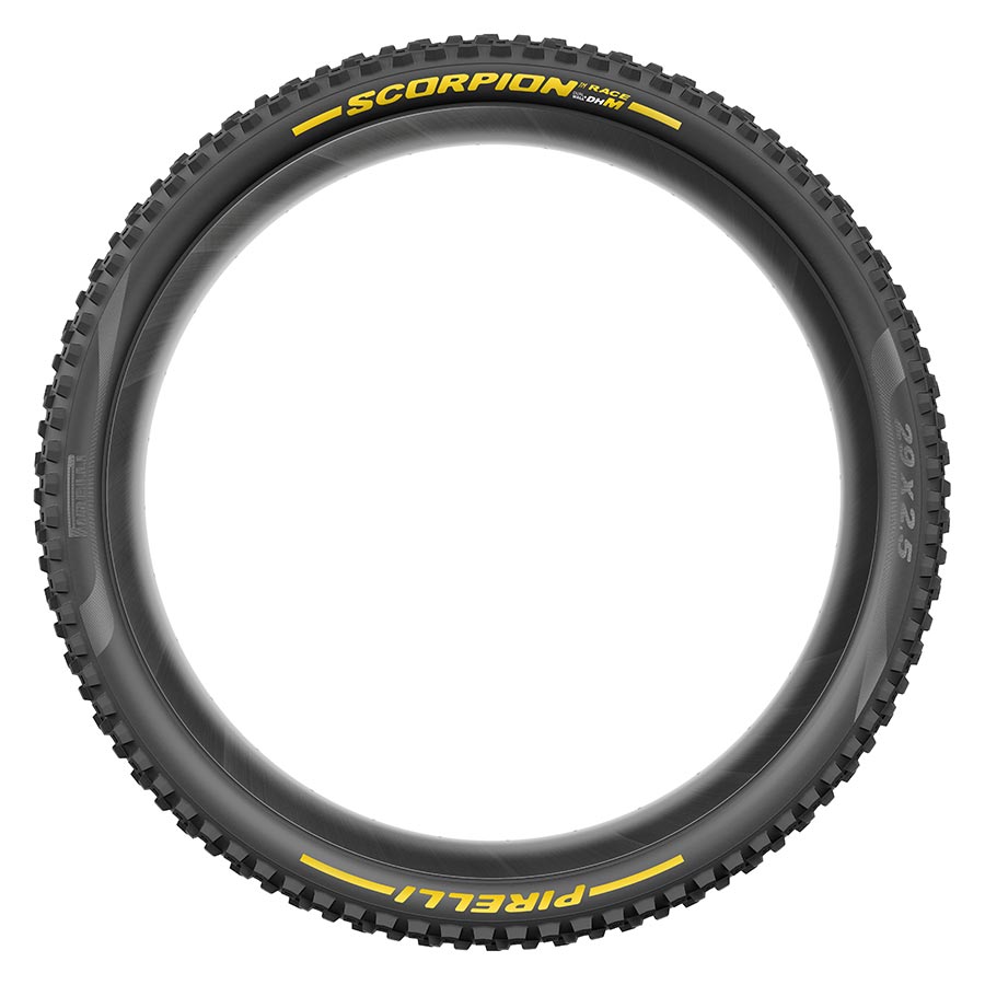 Pirelli, Scorpion Race DH M, Mountain Tire, 29"x2.50, Folding, Tubeless Ready, SmartEVO DH, DualWALL, 60TPI, Black