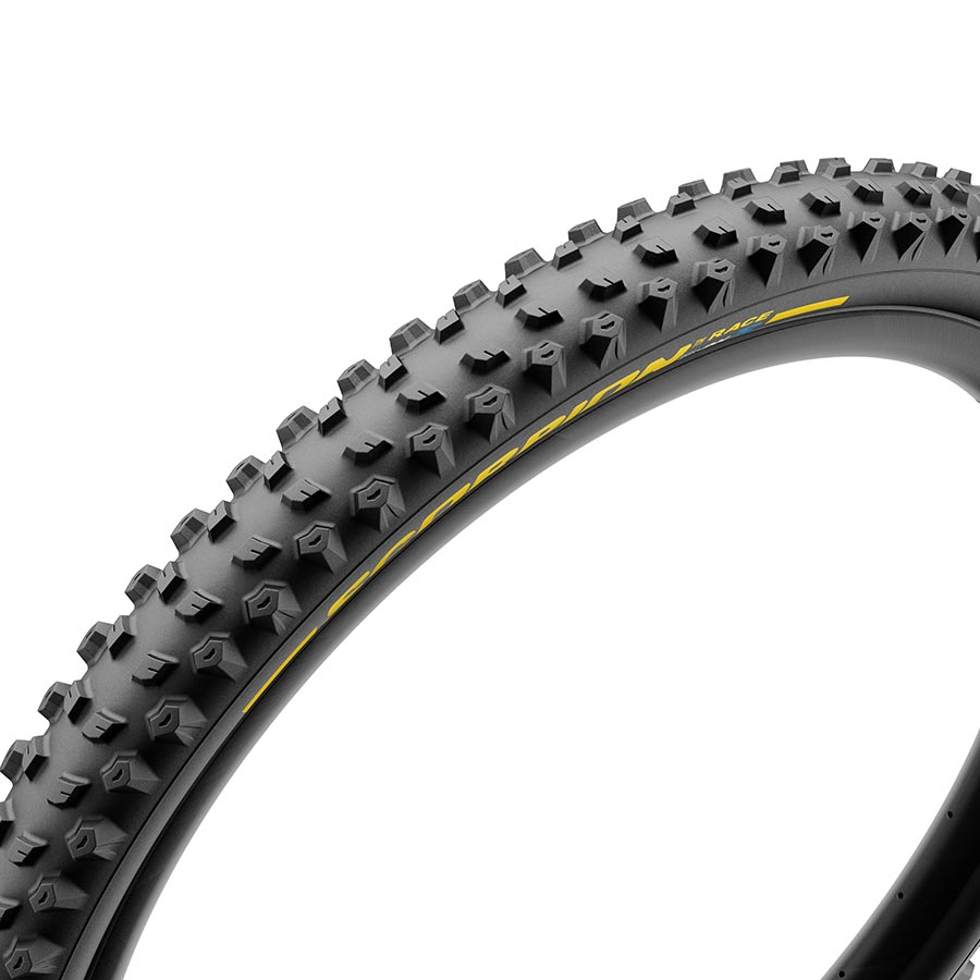Pirelli, Scorpion Race DH S, Mountain Tire, 29"x2.50, Folding, Tubeless Ready, SmartEVO DH, DualWALL, 60TPI, Black