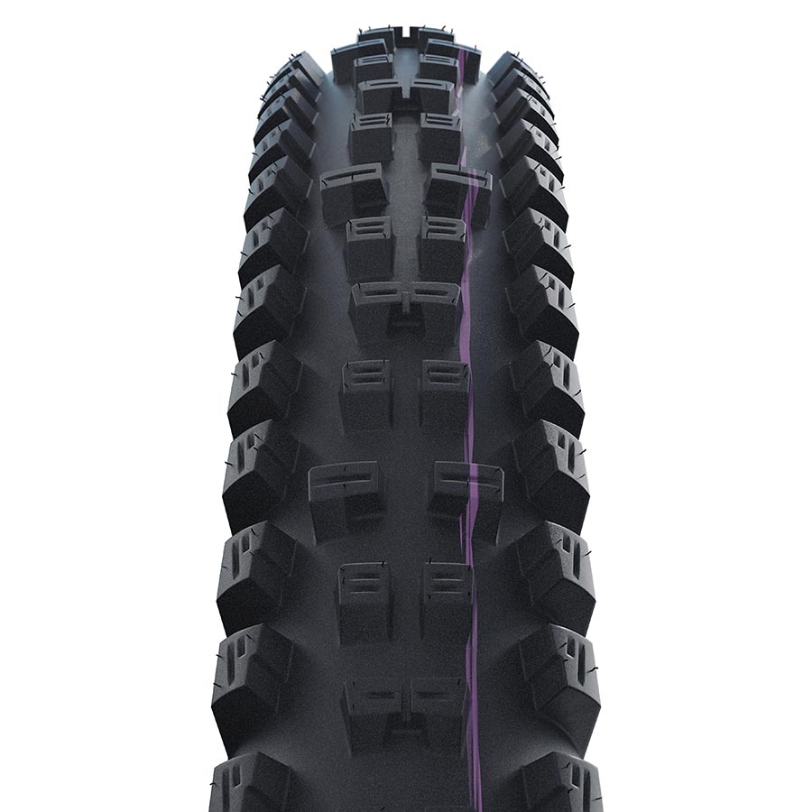 Schwalbe, Tacky Chan, Mountain Tire, 29"x2.40, Folding, Clincher, Addix Ultra Soft, Super Gravity, TL Easy, 67TPI, Black