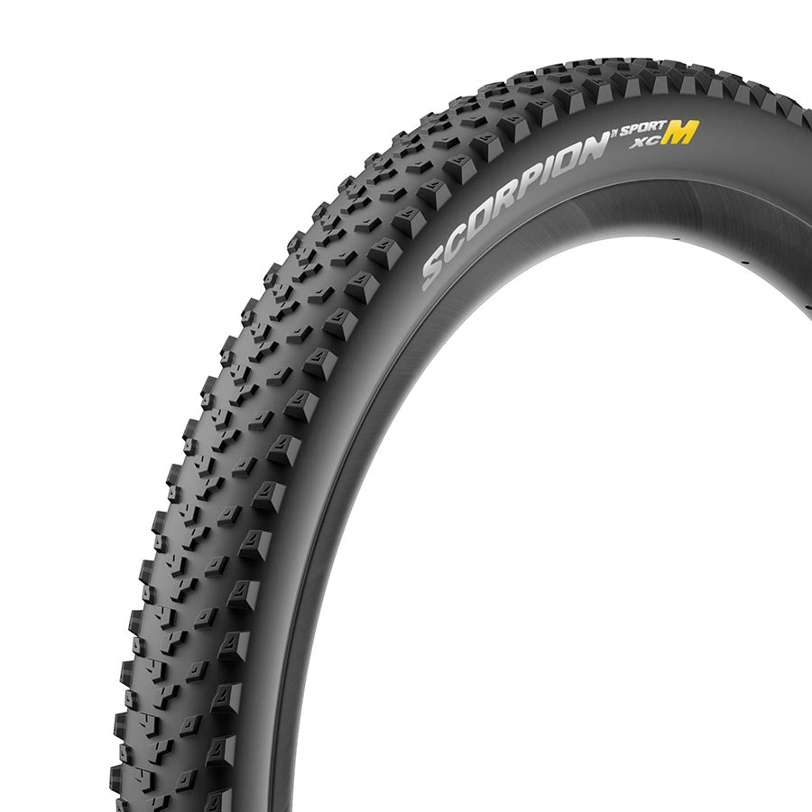 Pirelli, Scorpion Sport XC M, Mountain Tire, 29x2.40, Folding, Tubeless Ready, SmartGRIP, ProWALL, 60TPI, Black