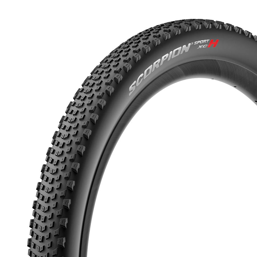 Pirelli, Scorpion Sport XC H, Mountain Tire, 29x2.20, Folding, Tubeless Ready, SmartGRIP, ProWALL, 60TPI, Black
