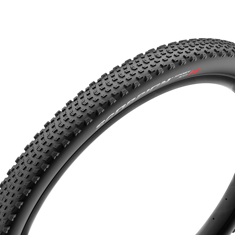 Pirelli, Scorpion Sport XC H, Mountain Tire, 29x2.40, Folding, Tubeless Ready, SmartGRIP, ProWALL, 60TPI, Black