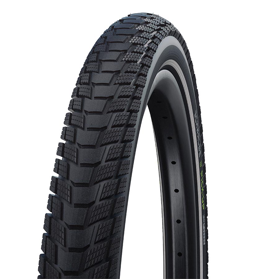 Schwalbe, PICK-UP, Hybrid Tire, 26'' x 2.35, Wire, Clincher, Addix E, Super Defense, 2 x 67 EPI, Black