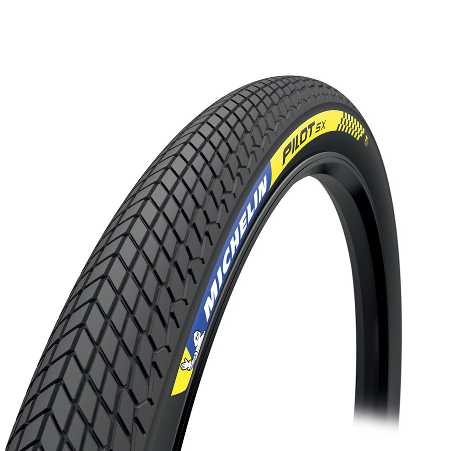 Michelin, PILOT SX, 20''x1.50, Wire, Clincher, Black