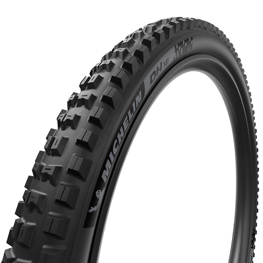 Michelin, DH16 DARK, Mountain Tire, 29''x2.40, Folding, Tubeless Ready, MAGI-X, Black