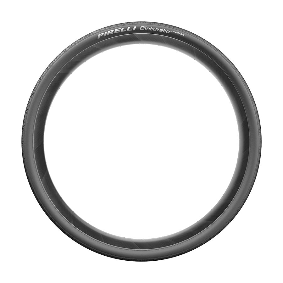 Pirelli, Cinturato Sport, Road Tire, 700x28C, Folding, Clincher, PRO, TechWALL+, 60, Black