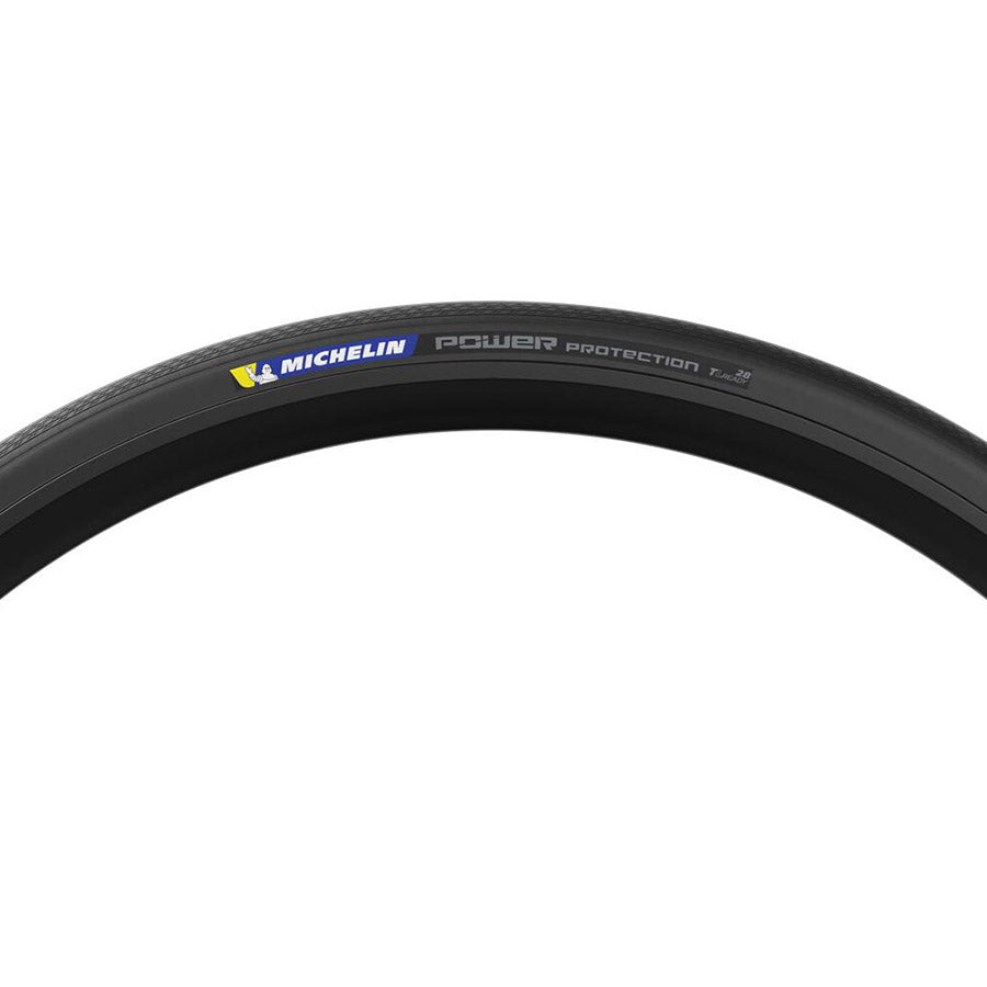 Michelin, Power Protection, Road Tire, 700x30C, Folding, Tubeless Ready, MAGI-X, Black