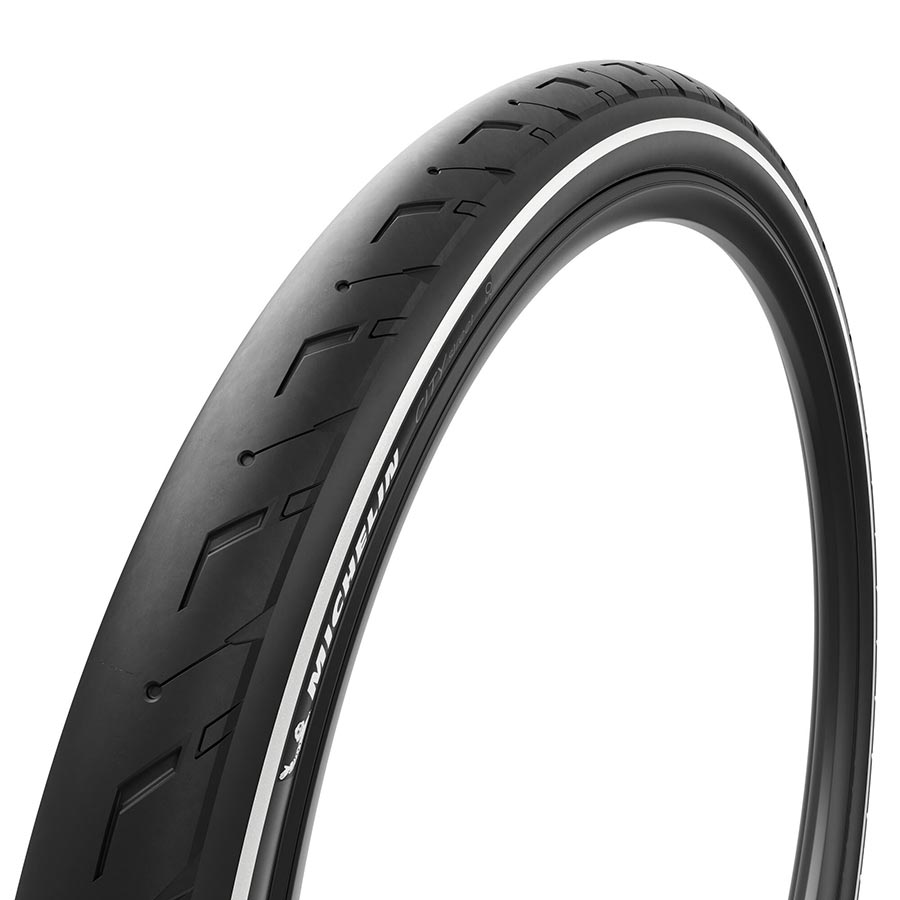 Michelin, City Street, Road Tire, 700x35C, Wire, Clincher, MAGI-X, Black