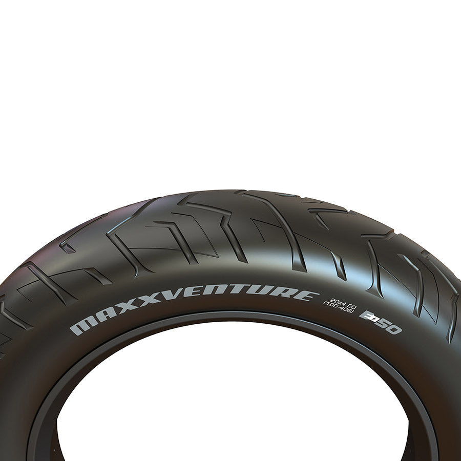 Maxxis, MaxxVenture, Tire, 20"x4.00, Wire, Clincher, 27x2TPI, Black