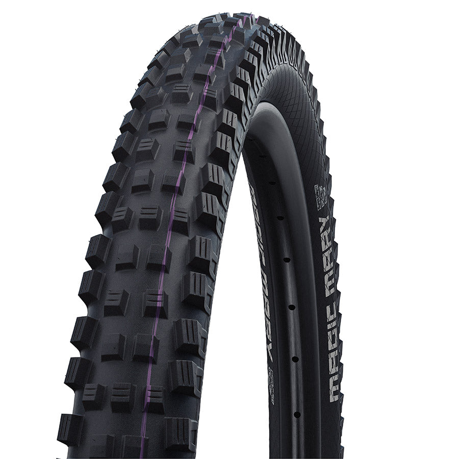 Schwalbe, Magic Mary Gravity, Mountain Tire, 29"x2.50, Folding, Tubeless Ready, Addix Ultra Soft, Gravity Pro - Radial, 67TPI, Black