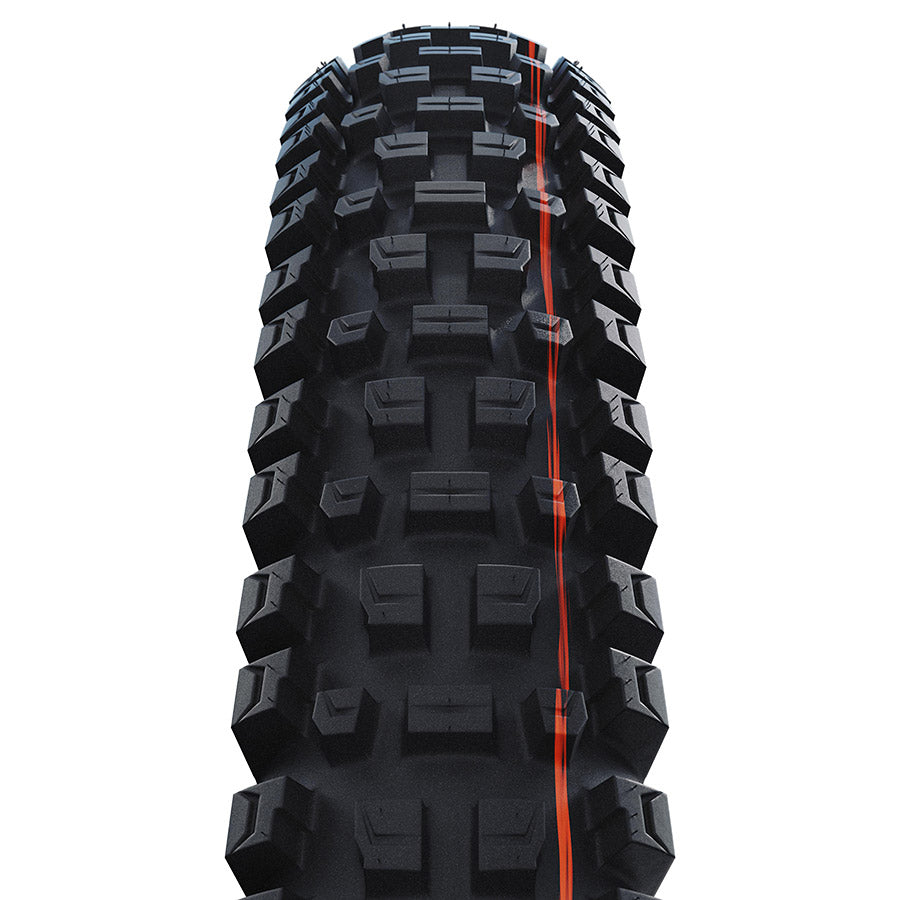 Schwalbe, Albert Gravity Pro, Mountain Tire, 27.5"x2.60, Folding, Tubeless Ready, Soft, Gravity Pro - Radial, 67TPI, Black