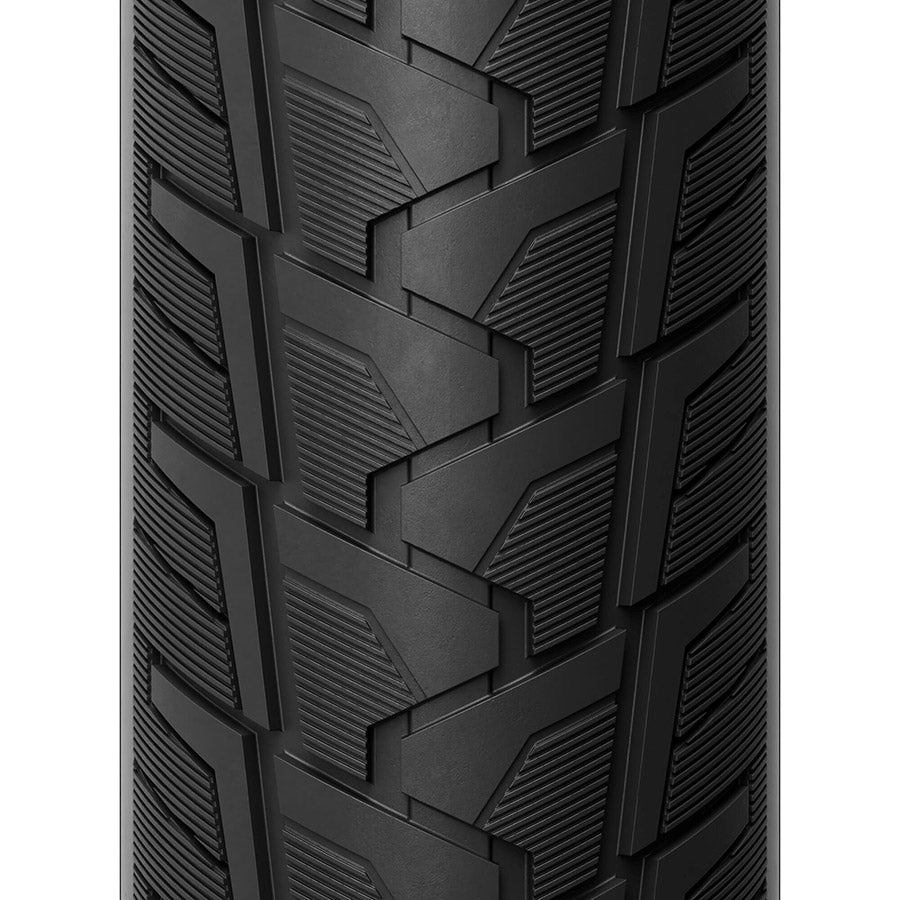 Michelin, City Touring, Road Tire, 27.5"x2.20, Wire, Clincher, MAGI-X, City Shield, 3x62, Black