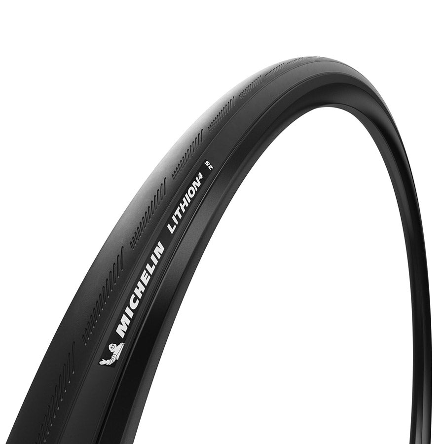 Michelin, Lithion 4 Black TS, Road Tire, 700x30C, Folding, Clincher, MAGI-X, Black