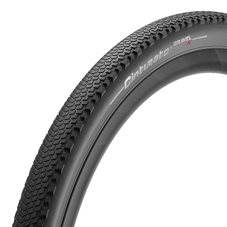 Pirelli, Cinturato Gravel H P-Line, Gravel Tire, 27.5x1.75, Folding, Tubeless Ready, SpeedGrip, TechWALL, 60TPI, Black