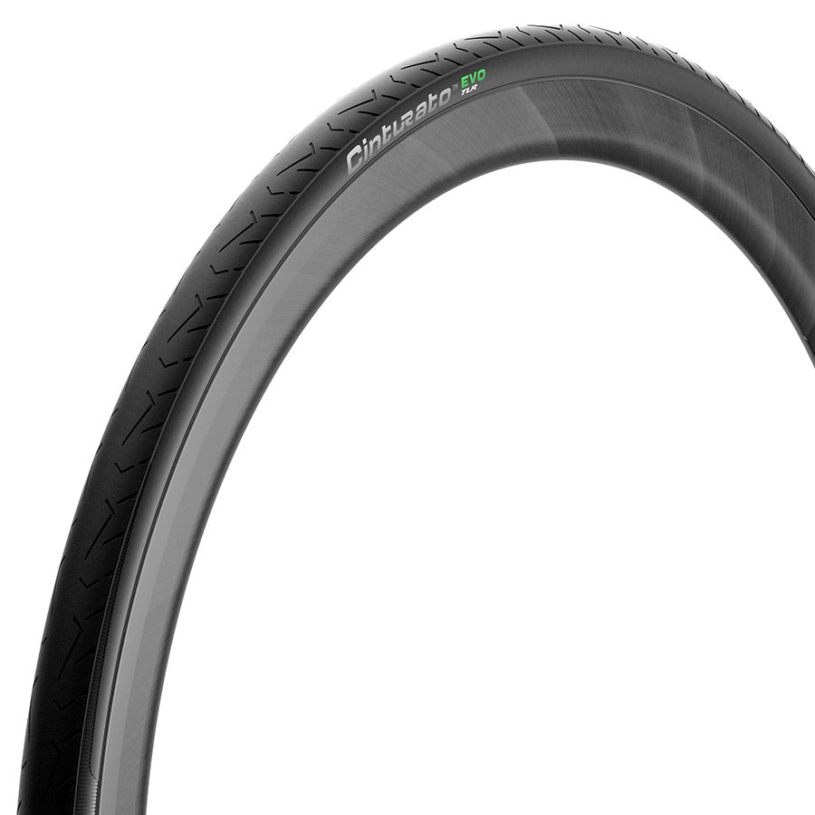 Pirelli, Cinturato EVO TLR, Road Tire, 700x40C, Folding, Tubeless Ready, SmartEVO AS, TechWALL+, 60TPI, Black
