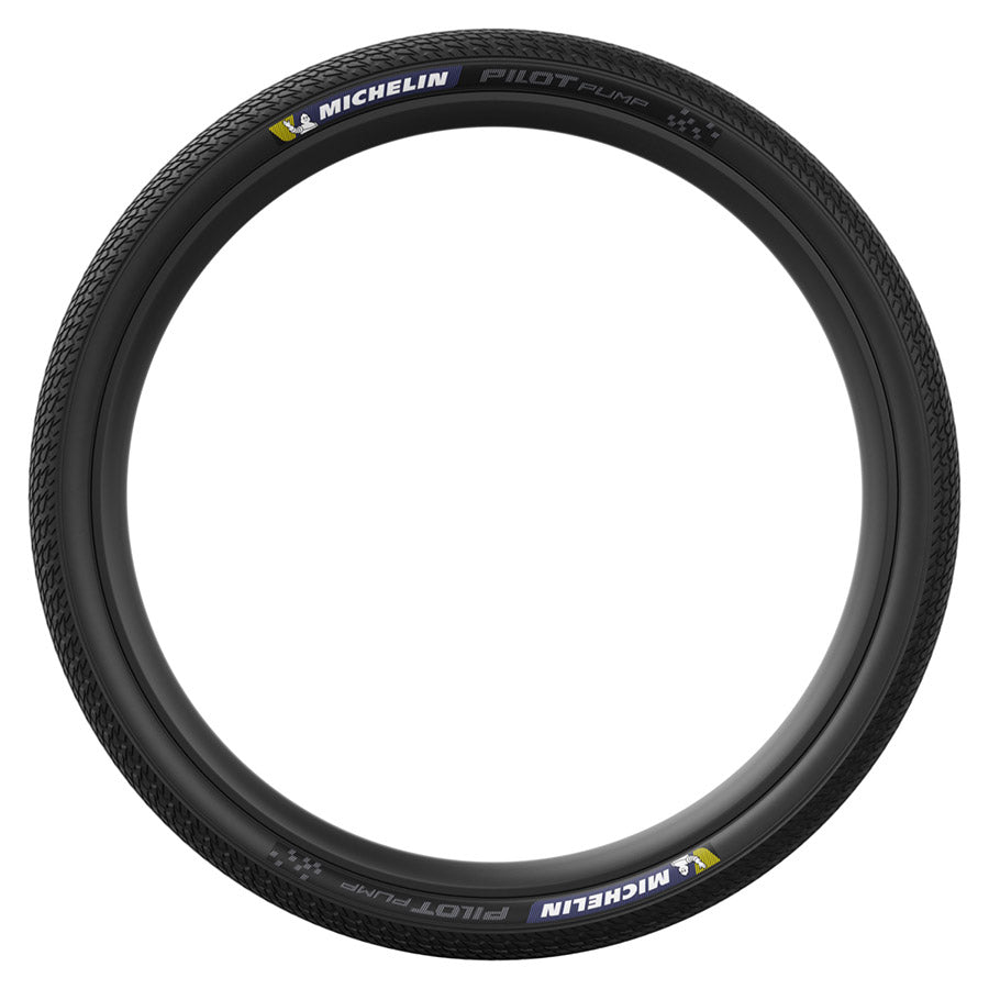 Michelin, Pilot Pump TLR, 26x2.10, Folding, Tubeless Ready, 3x55, Black