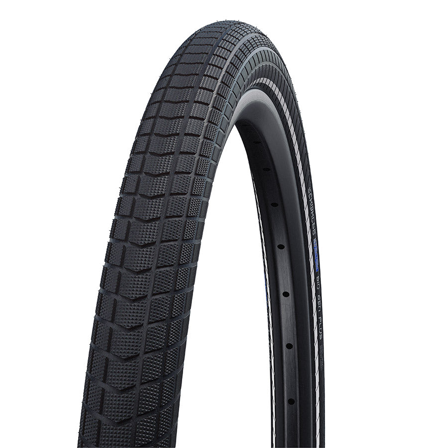 Schwalbe, Big Ben Plus Performance, Hybrid Tire, 27.5"x2.15, Wire, Clincher, Addix, Double Defense, GreenGuard, Reflex, 67TPI, Black