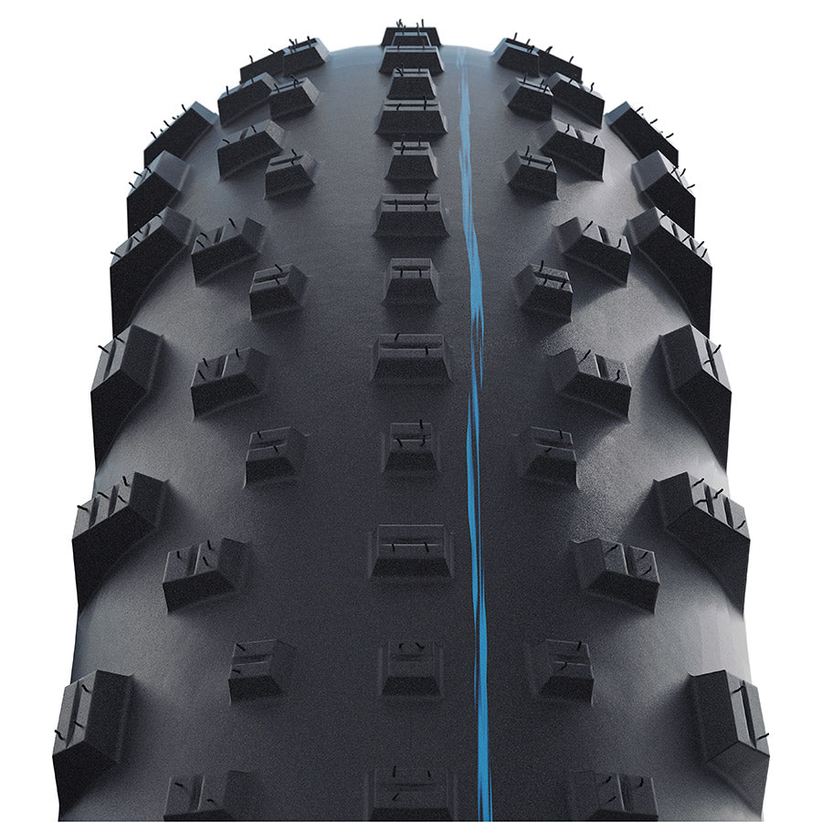 Schwalbe, Jumbo Jim Performance, Fat Bike Tire, 26"x4.00, Clincher, Folding, Addix, 67TPI, Black