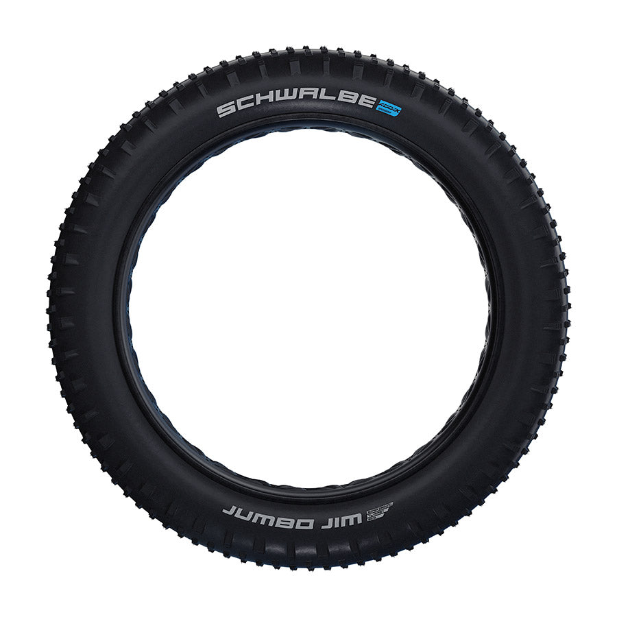 Schwalbe, Jumbo Jim Performance, Fat Bike Tire, 26"x4.00, Clincher, Folding, Addix, 67TPI, Black