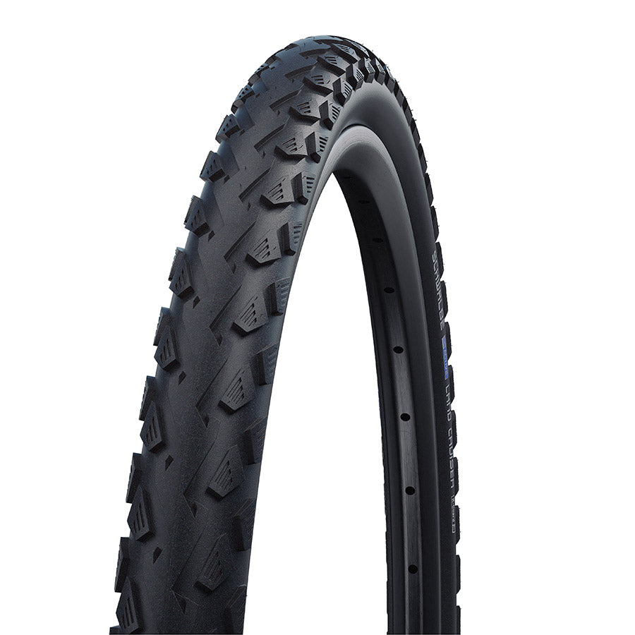Schwalbe, Land Cruiser, Hybrid Tire, 700x35C, Wire, Clincher, SBC, K-Guard, 50TPI, Black