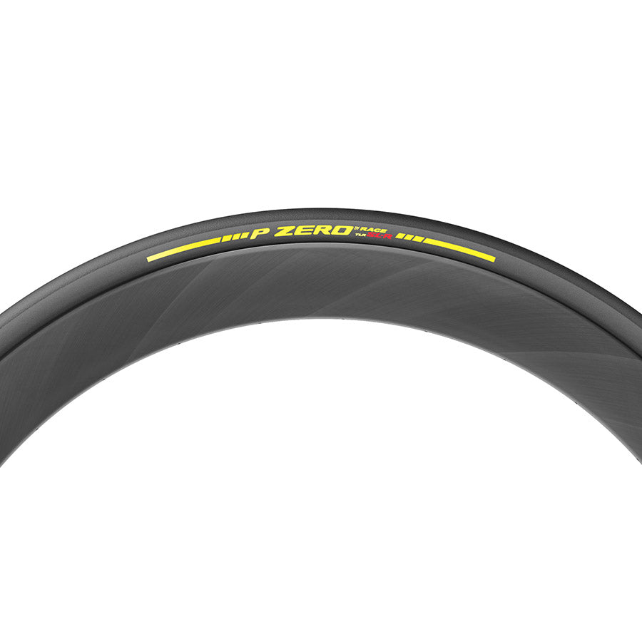 Pirelli, P ZERO Race SL-R TLR, Road Tire, 700x28C, Folding, Tubeless Ready, SmartEVO2, LiteCore, PAAS, 120TPI, Team Edition