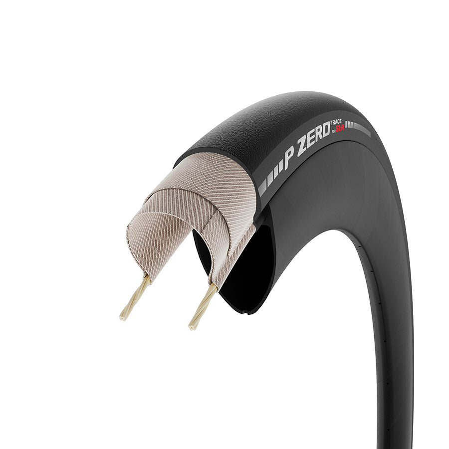 Pirelli, P ZERO Race SL-R TLR, Road Tire, 700x30C, Folding, Tubeless Ready, SmartEVO2, LiteCore, PAAS, 120TPI, Black