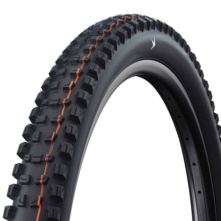 Schwalbe, Romy Gravity Pro, Mountain Tire, 29"x2.50, Folding, Tubeless Ready, Soft, Gravity Pro - Radial, 2x67TPI, Black
