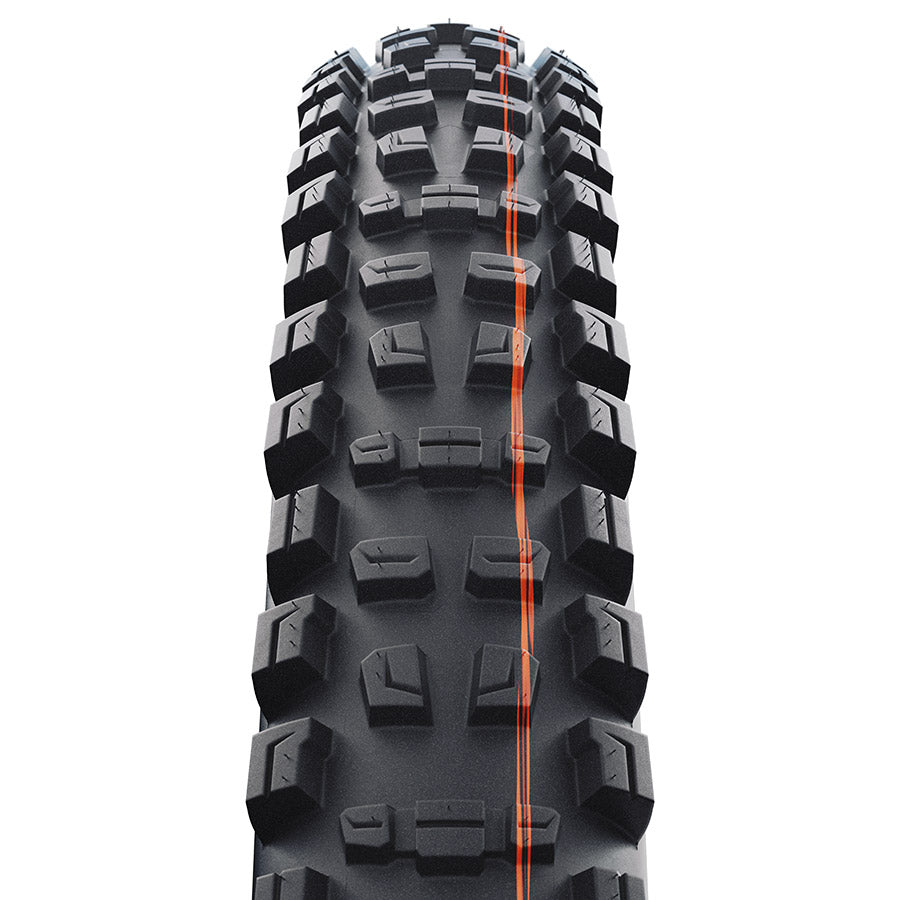 Schwalbe, Romy Gravity Pro, Mountain Tire, 29"x2.50, Folding, Tubeless Ready, Soft, Gravity Pro - Radial, 2x67TPI, Black
